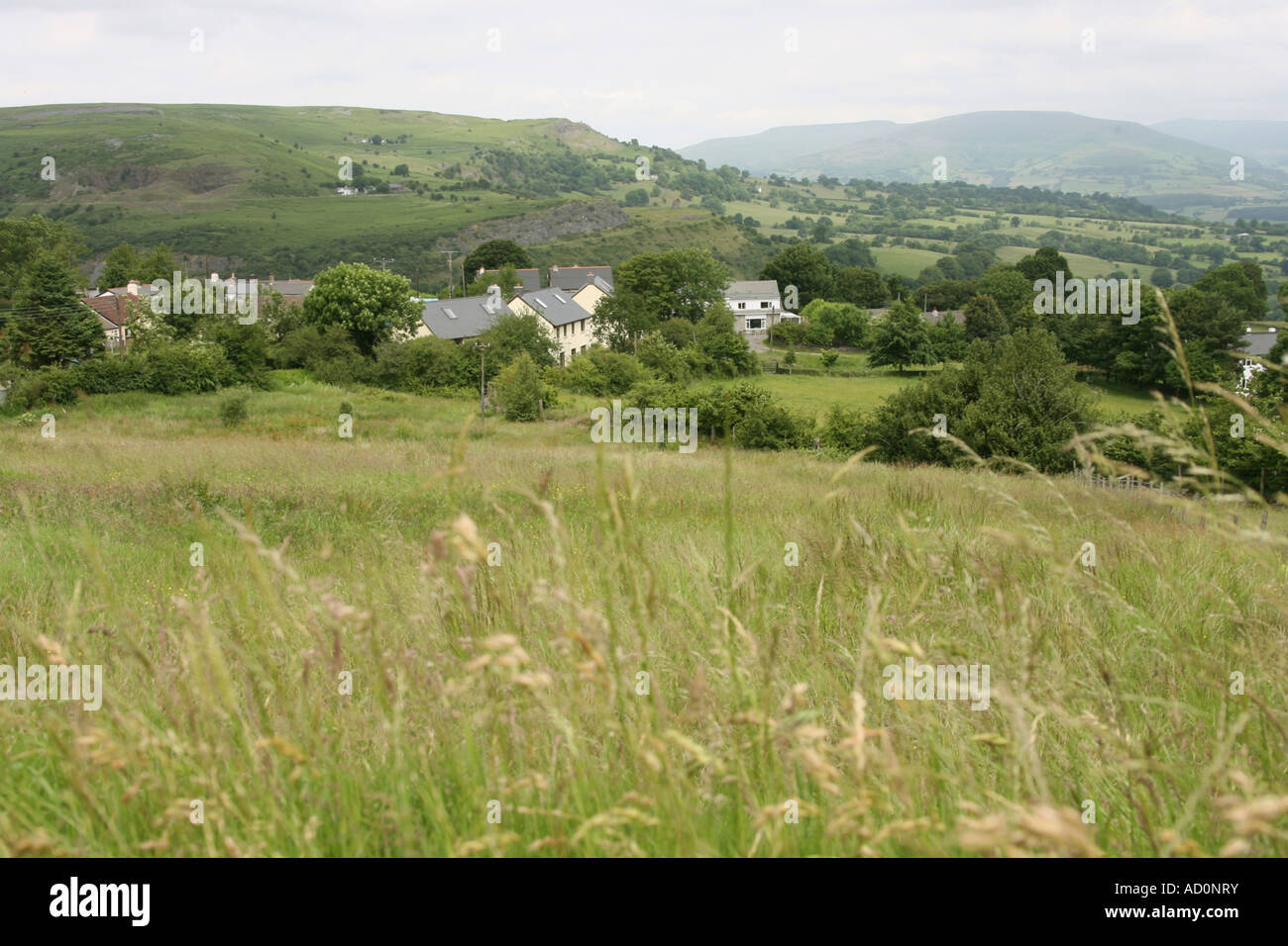 Clydach near Brynmawr South Wales GB UK 2007 Stock Photo, Royalty Free Image 13266350 Alamy