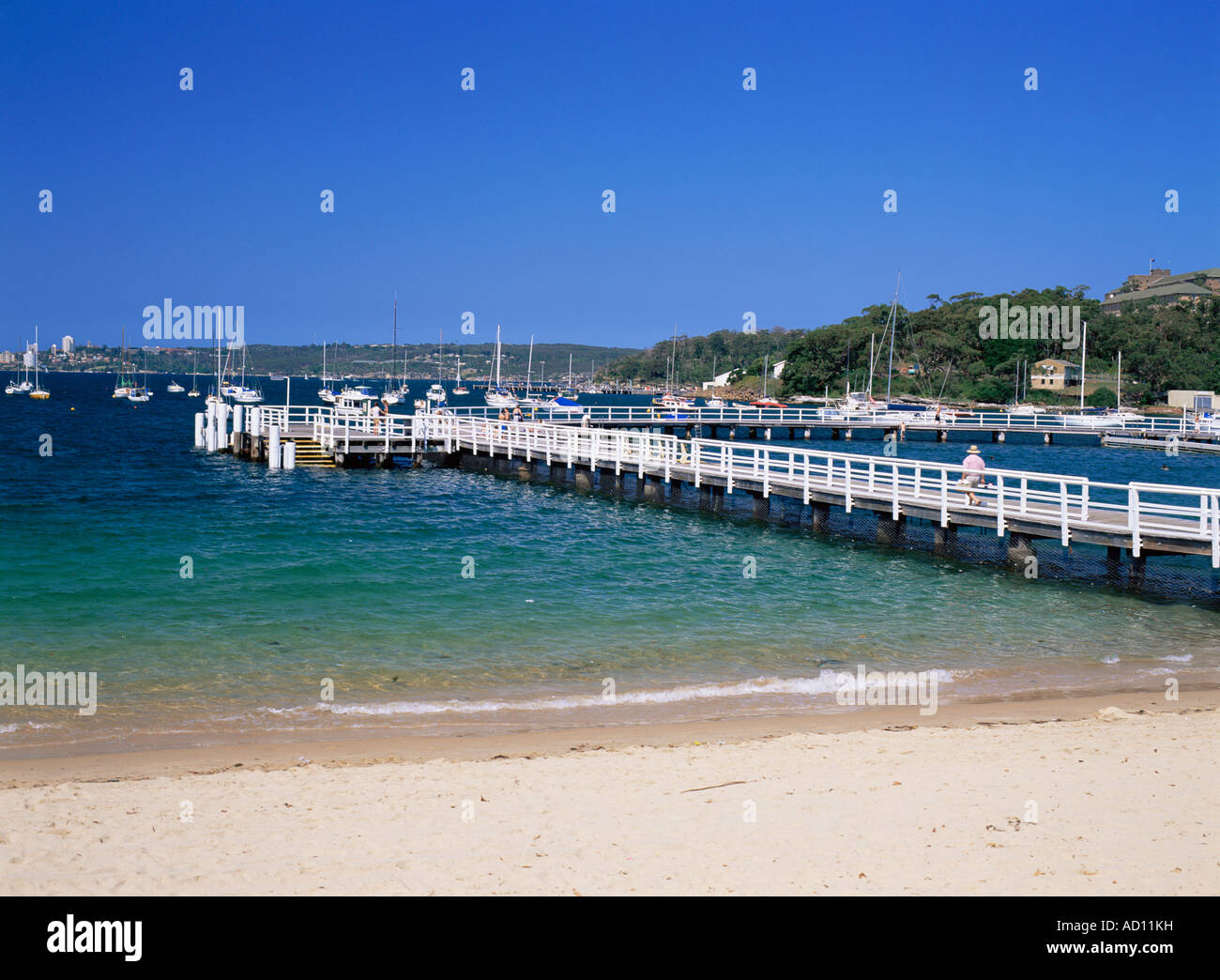 Balmoral, Sydney, NSW, Australia Stock Photo, Royalty Free Image