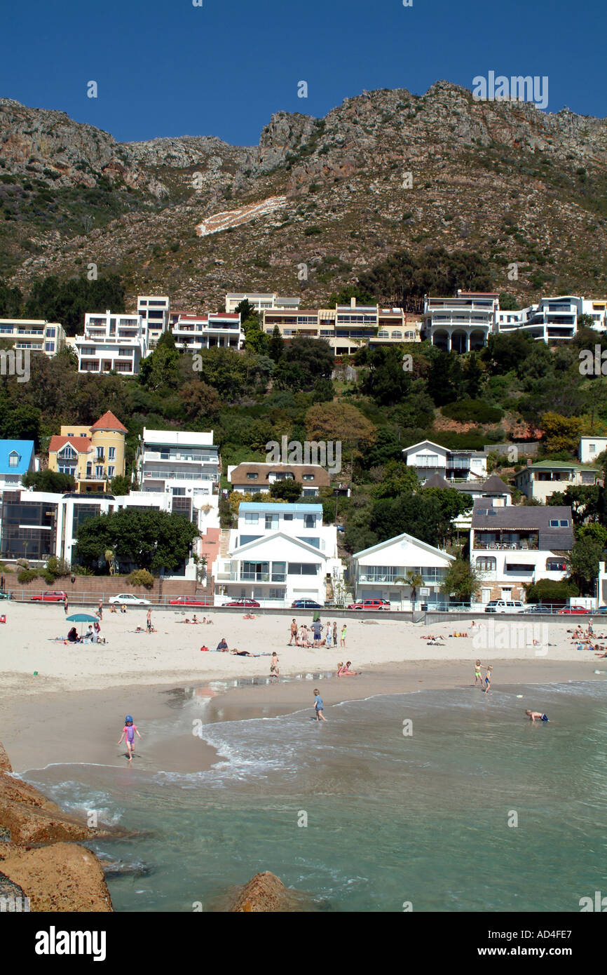 Bikini Beach Gordons Bay South Africa near Cape Town Western Province