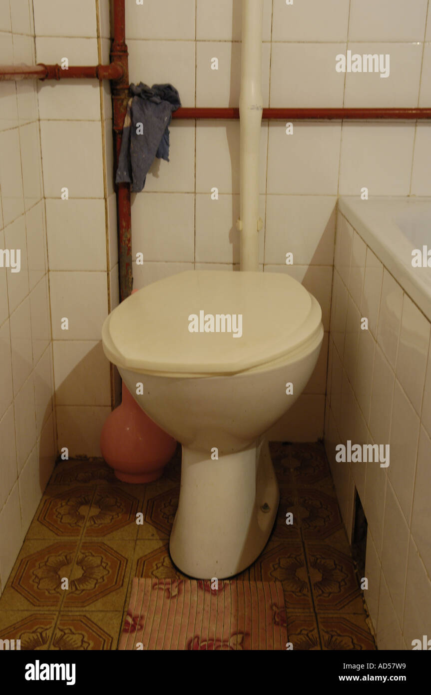 old toilet Stock Photo 7604952 Alamy