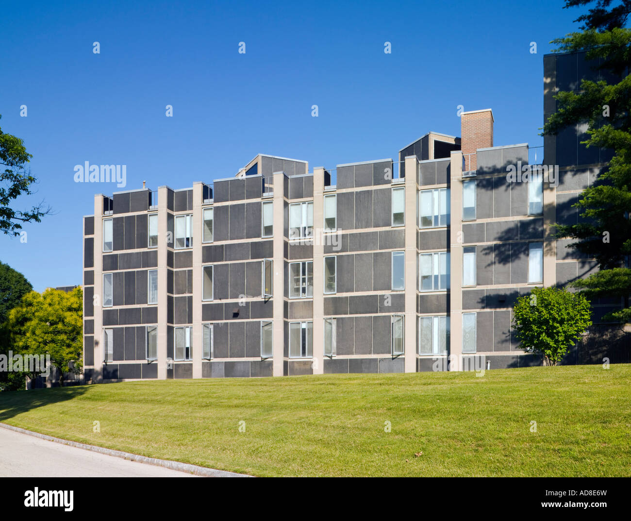 Erdman Hall Dormitories, Bryn Mawr College, Pennsylvania, USA Stock