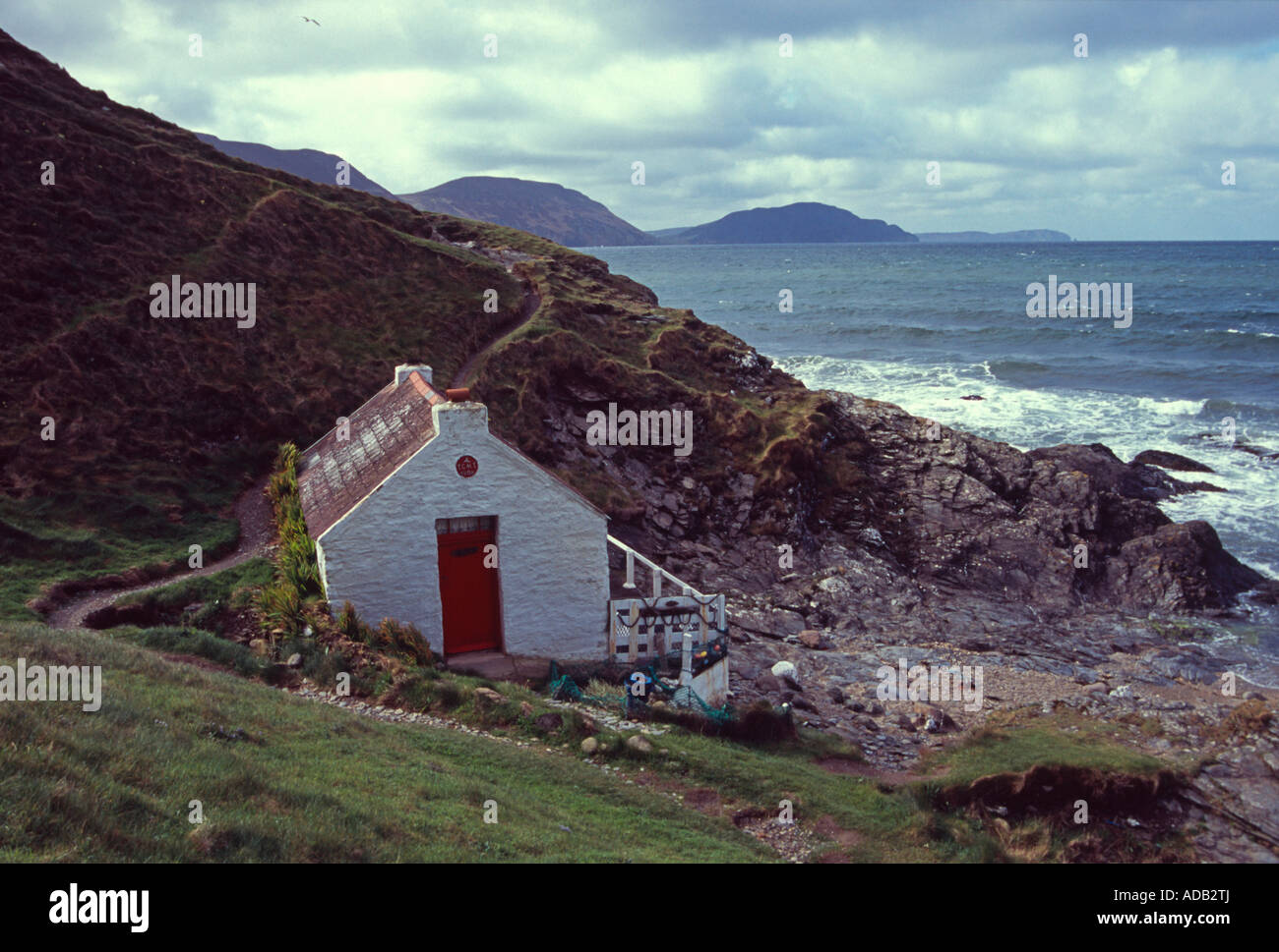 Cottages In By The Sea niarbyl cottage by the sea evening light location Cottages In By The Sea niarbyl cottage by the sea evening light location