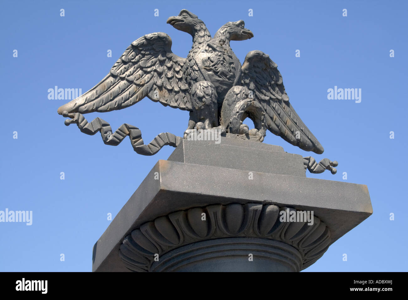 Twoheaded eagle Stock Photo, Royalty Free Image 13371533 Alamy