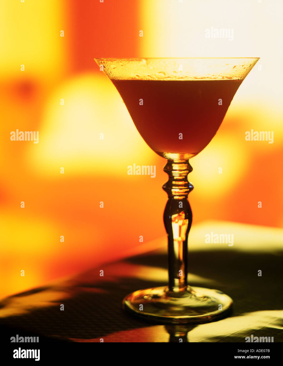 Alcoholic Drink Martini Stock Photo, Royalty Free Image 909435 Alamy