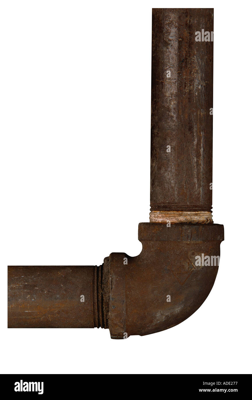 An Old Copper T Shaped Plumbing Pipe Fitting Connector Or Joint That Connects Two Pieces Of Straight Copper Pipe An Old Copper T Shaped Plumbing Pipe Fitting Connector Or Joint That Connects Two Pieces Of Straight Copper Pipe