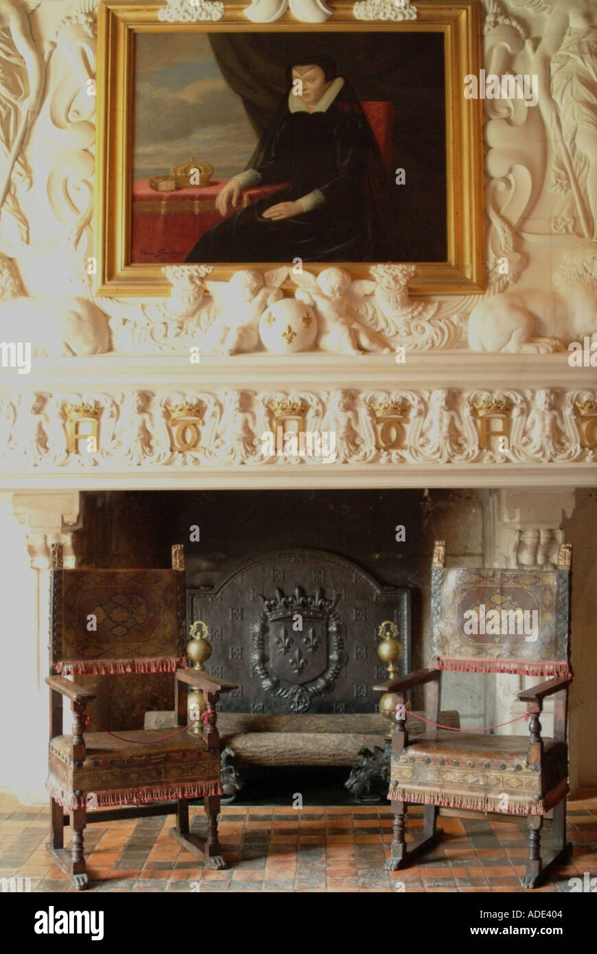 france chateau chenonceau interior Stock Photo, Royalty Free Image ... france chateau chenonceau interior Stock Photo, Royalty Free Image ...