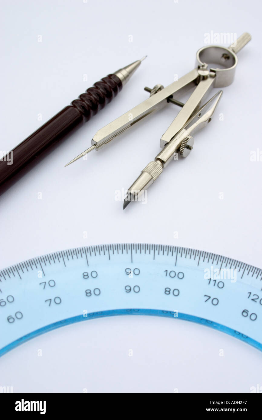 Architecture Drawing Instruments protractor compass precision engineering or architectural drawing Architecture Drawing Instruments protractor compass precision engineering or architectural drawing
