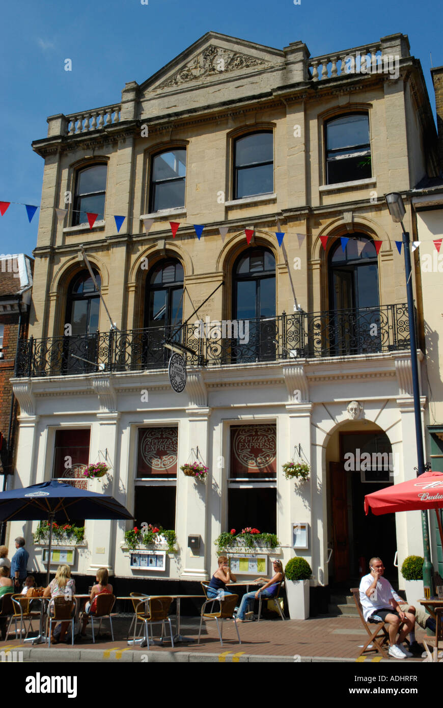 Early 19th Century building on Earl Street Maidstone Kent Stock Photo