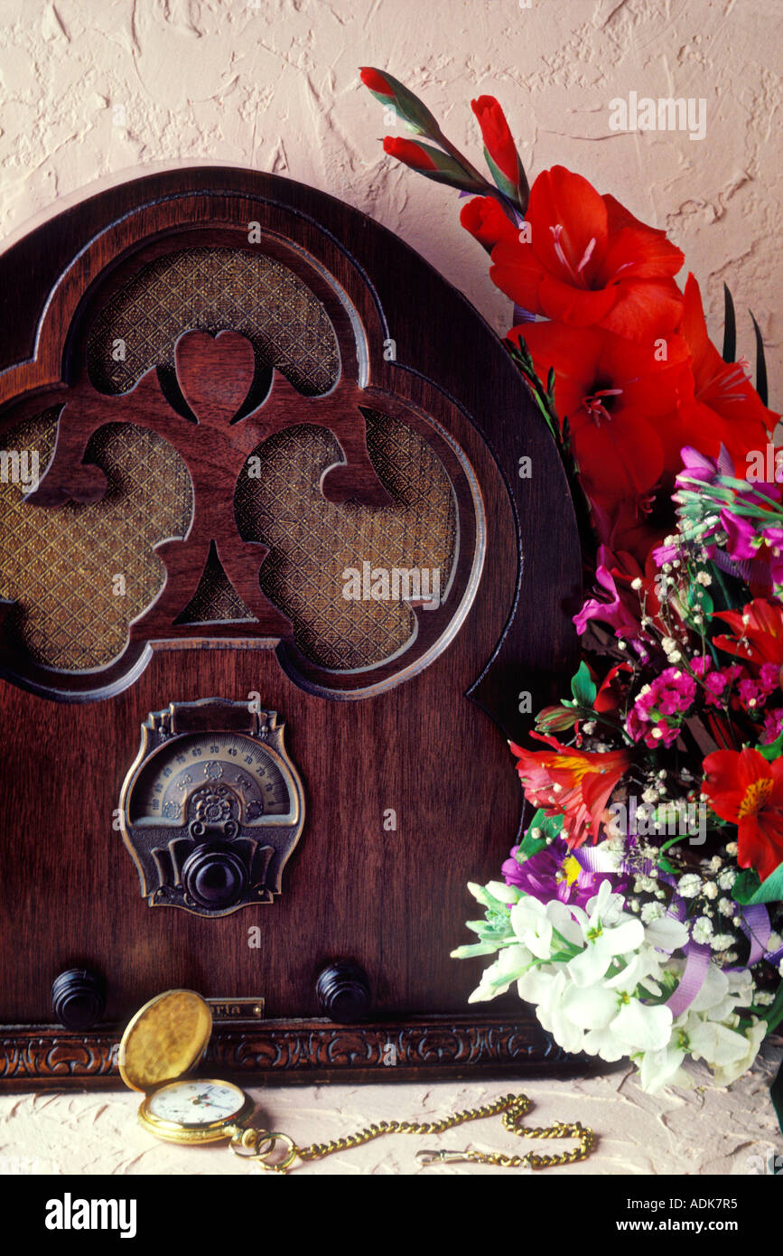 رادیو گلها قدیمی