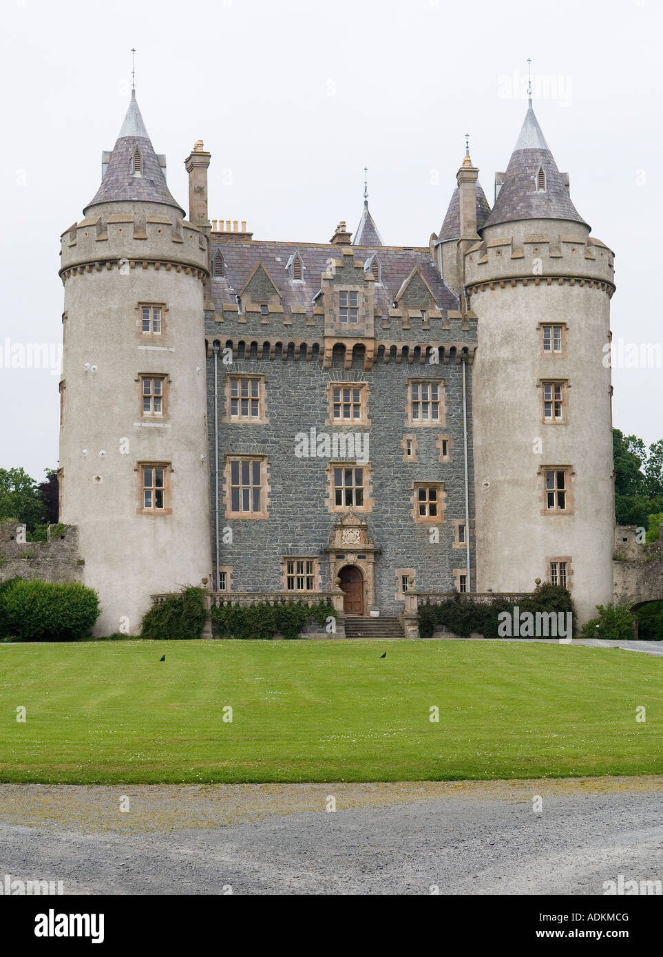 Killyleagh Castle, private residence in town of Killyleagh west of Stock Photo, Royalty Free Killyleagh Castle, private residence in town of Killyleagh west of Stock Photo, Royalty Free