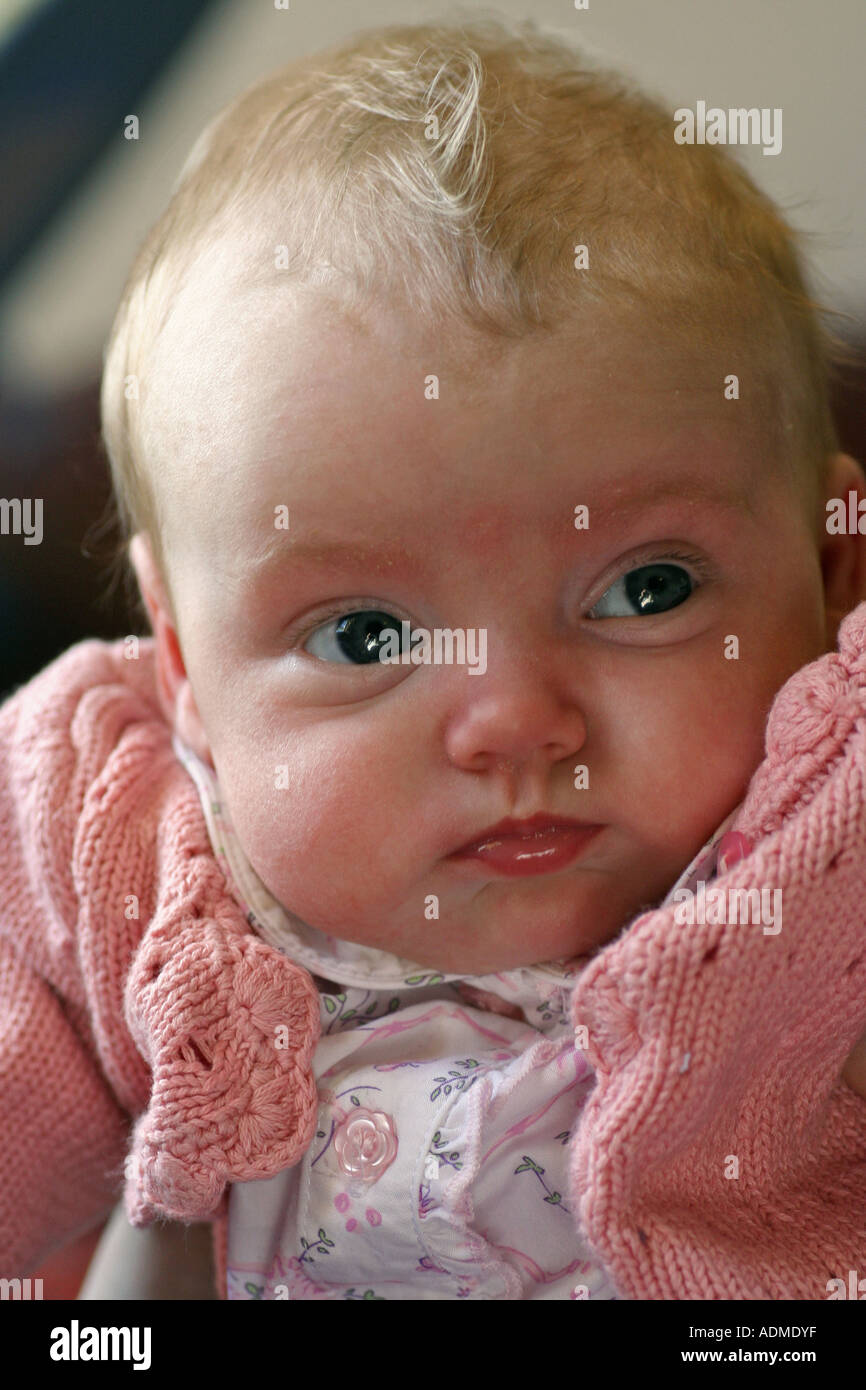 Download preview image - ten-week-old-baby-girl-lucy-glasgow-scotland-united-kingdom-ADMDYF