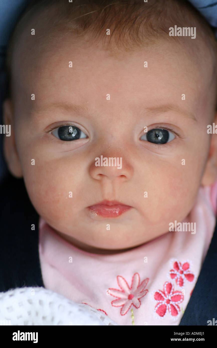 Download preview image - twelve-week-old-baby-girl-lucy-glasgow-scotland-united-kingdom-ADMEJ1