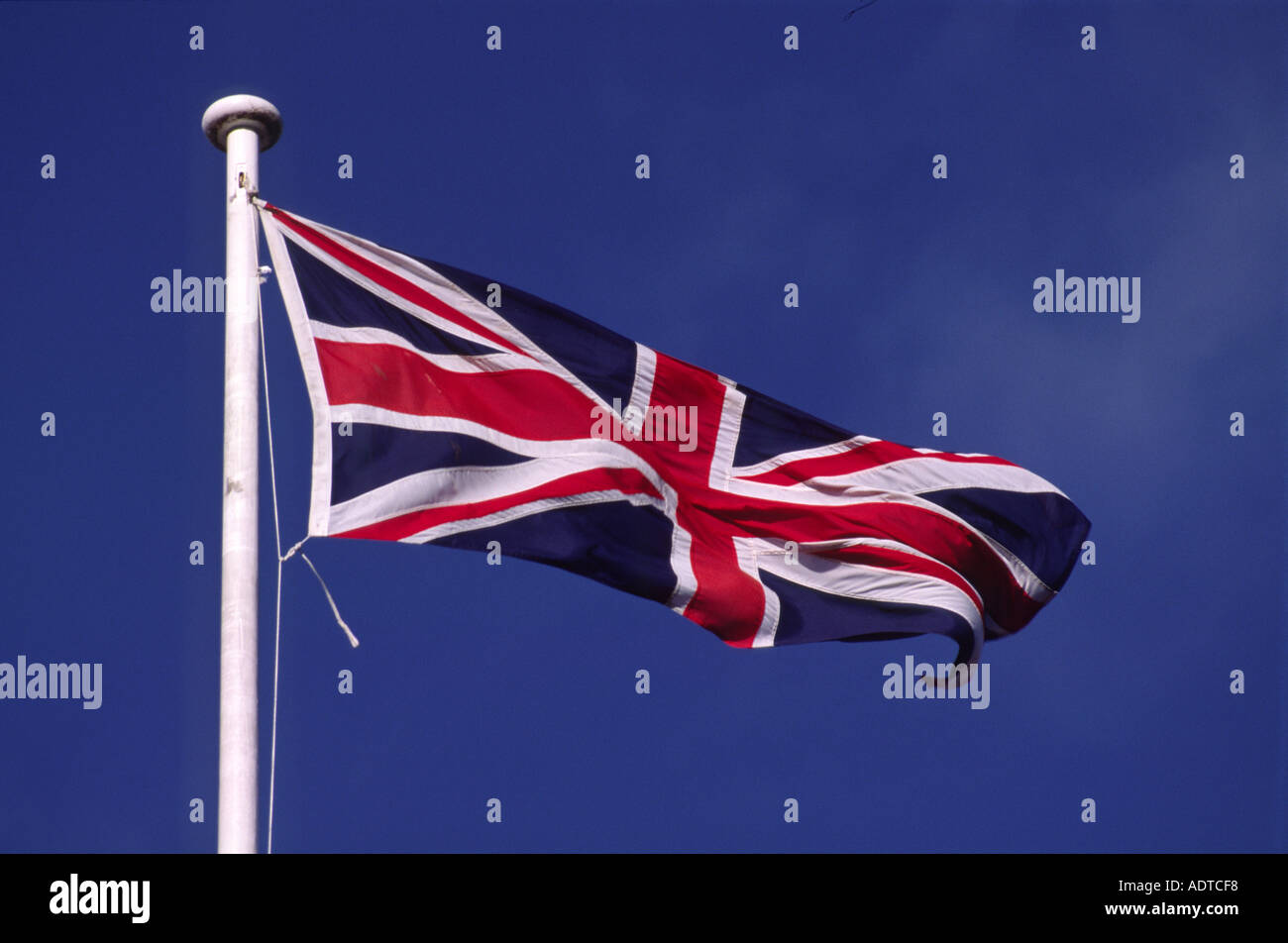 British Flag Full Mast Hi Res Stock Photography And Images Alamy