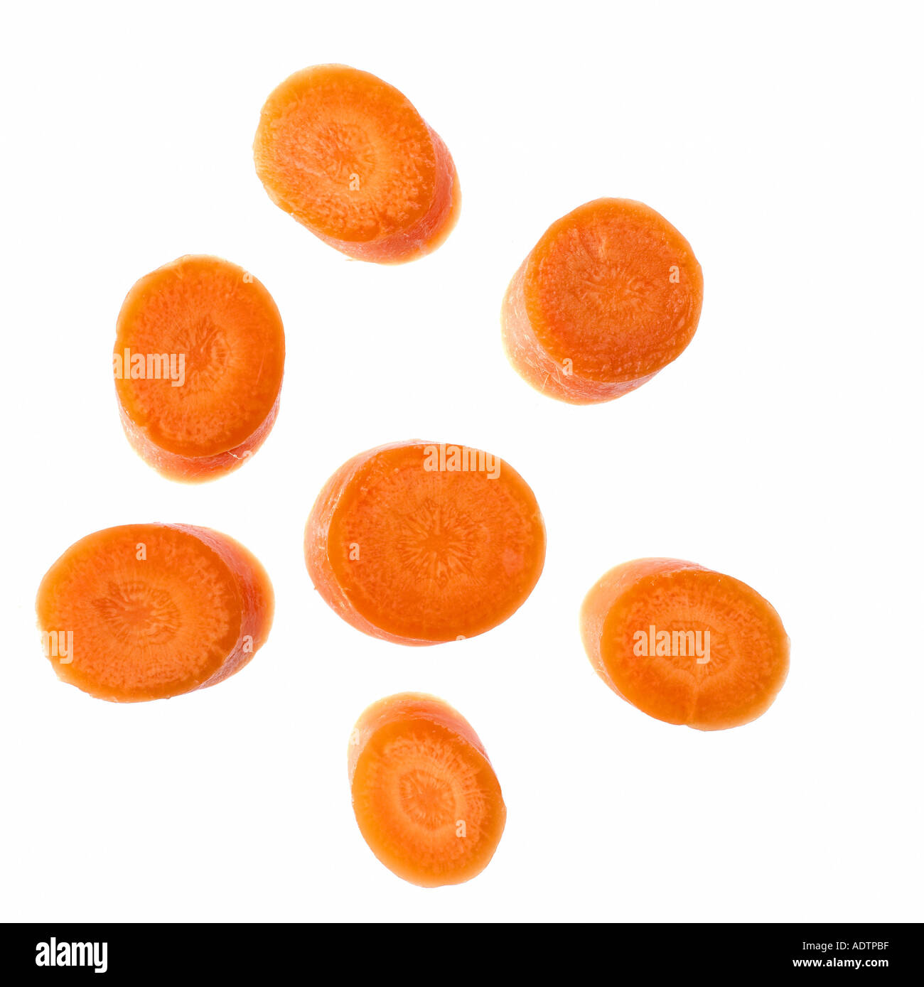 Carrot pieces Stock Photo 4404926 Alamy