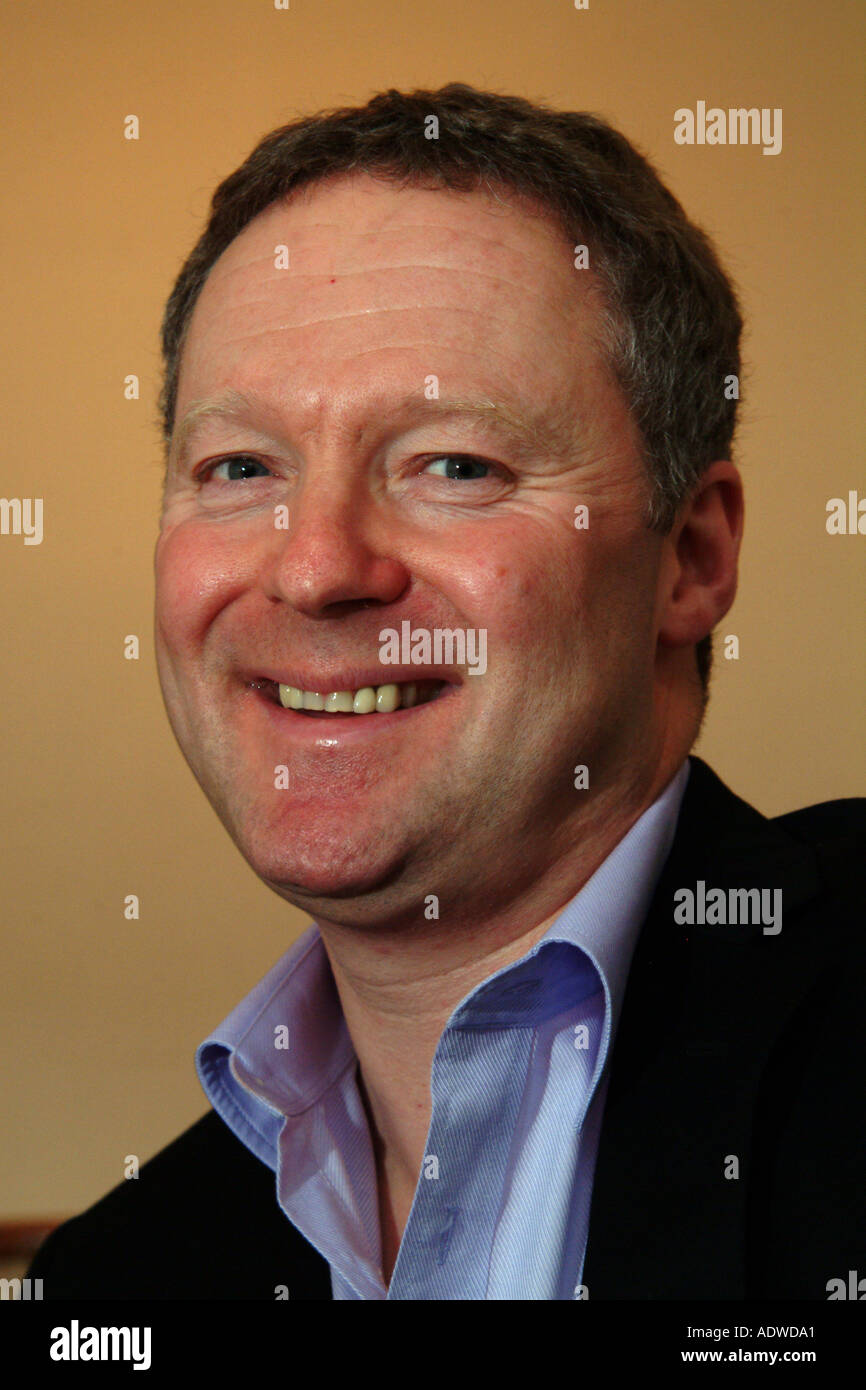 Comedian and impersonator Rory Bremner at the Cheltenham Literature Festival