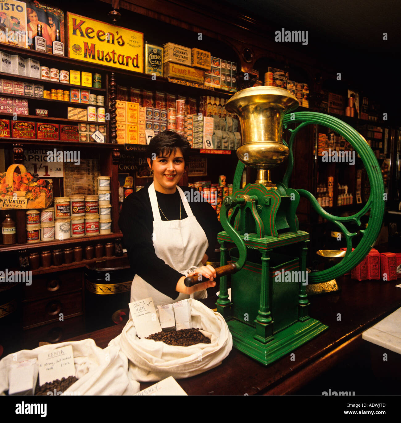 Wales Cardiff St Fagans National Museum of Welsh Life Folk Museum Stock