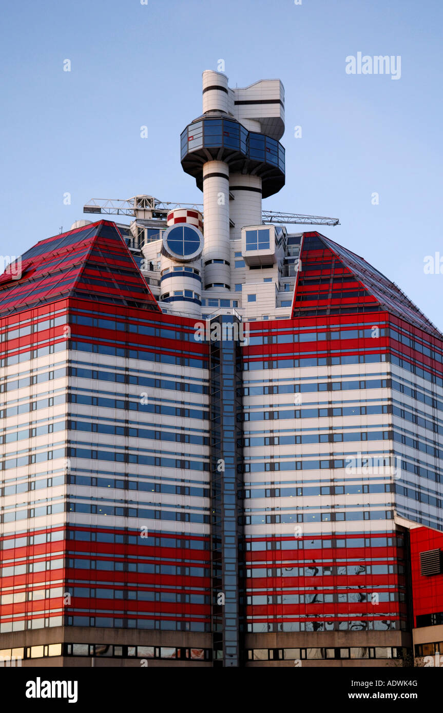 Lappstiftet (Lipstick) Building Harbour Area Gothenburg