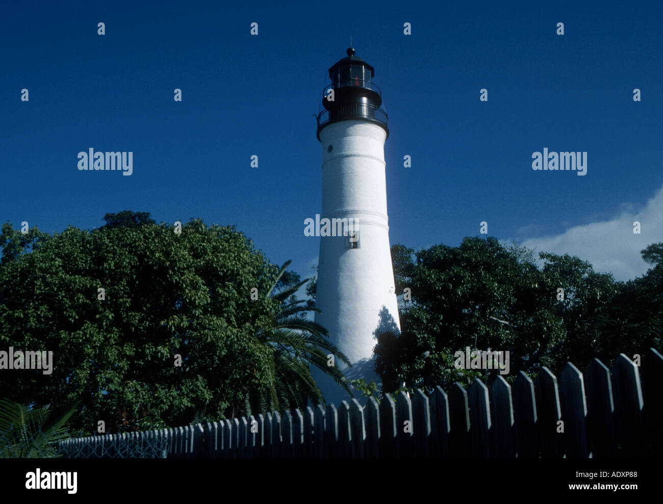 Key West Lighthouse Florida USA Stock Photo Alamy