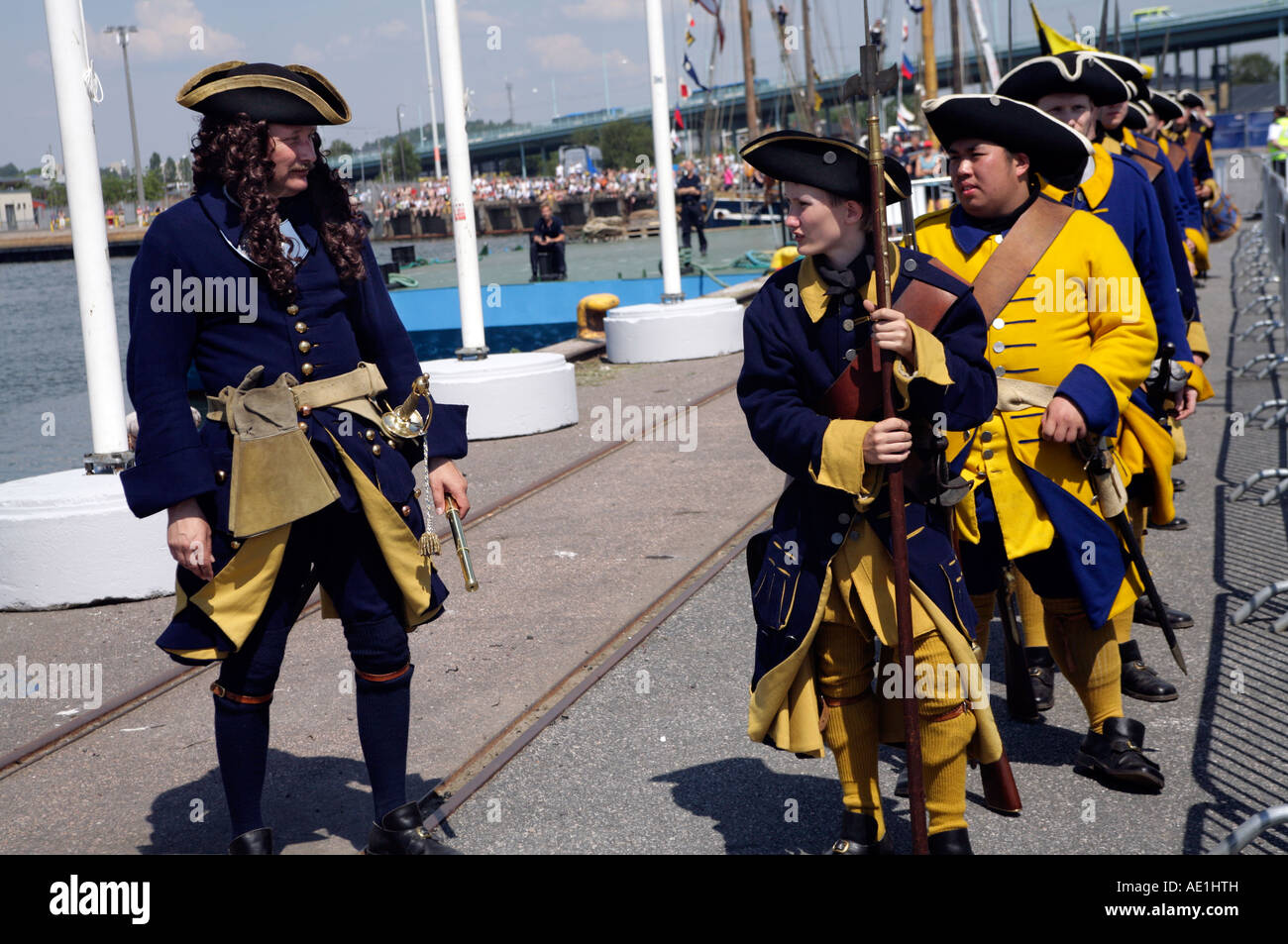 Famous Swedish Caroleans formed the ranks of Swedish Kings Karl XI