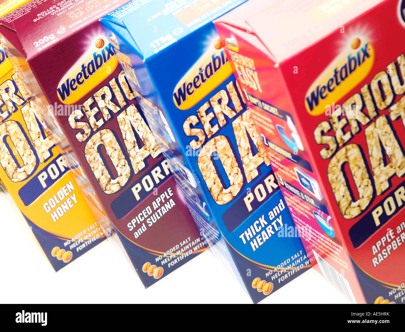 Flavoured Porridge Stock Photo, Royalty Free Image: 13575462 - Alamy