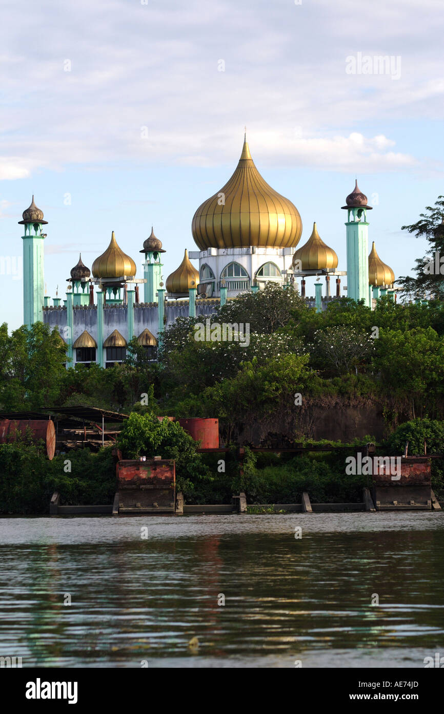 Travel Asia Asian Malaysia Malaysian Sarawak Borneo Kuching Riverfront