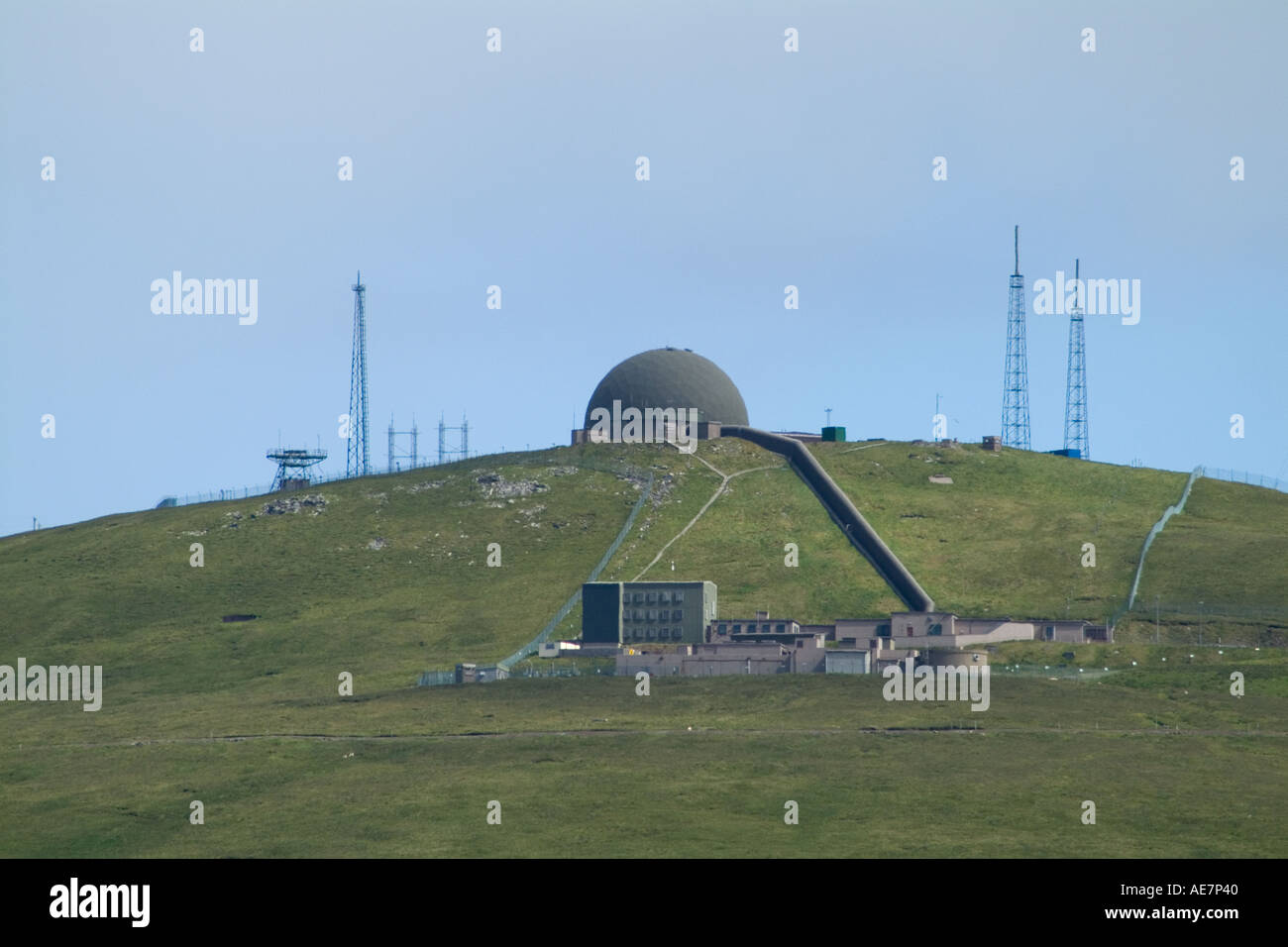 Resultado de imagen de base de radar en Saxa Vord