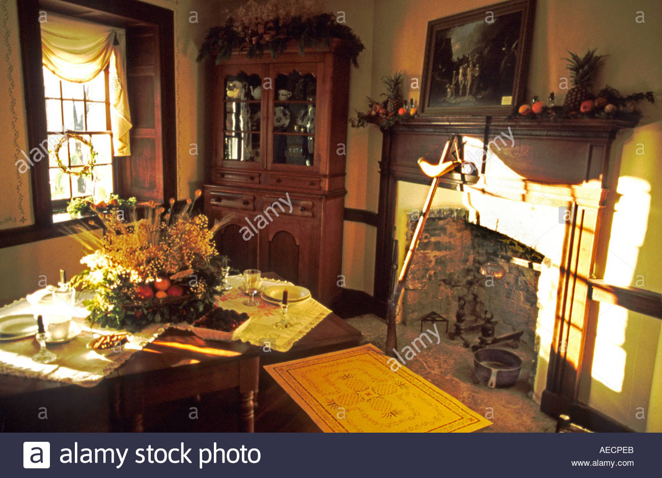 Daniel Boone Homestead Defiance Missouri near St Louis Missouri Stock