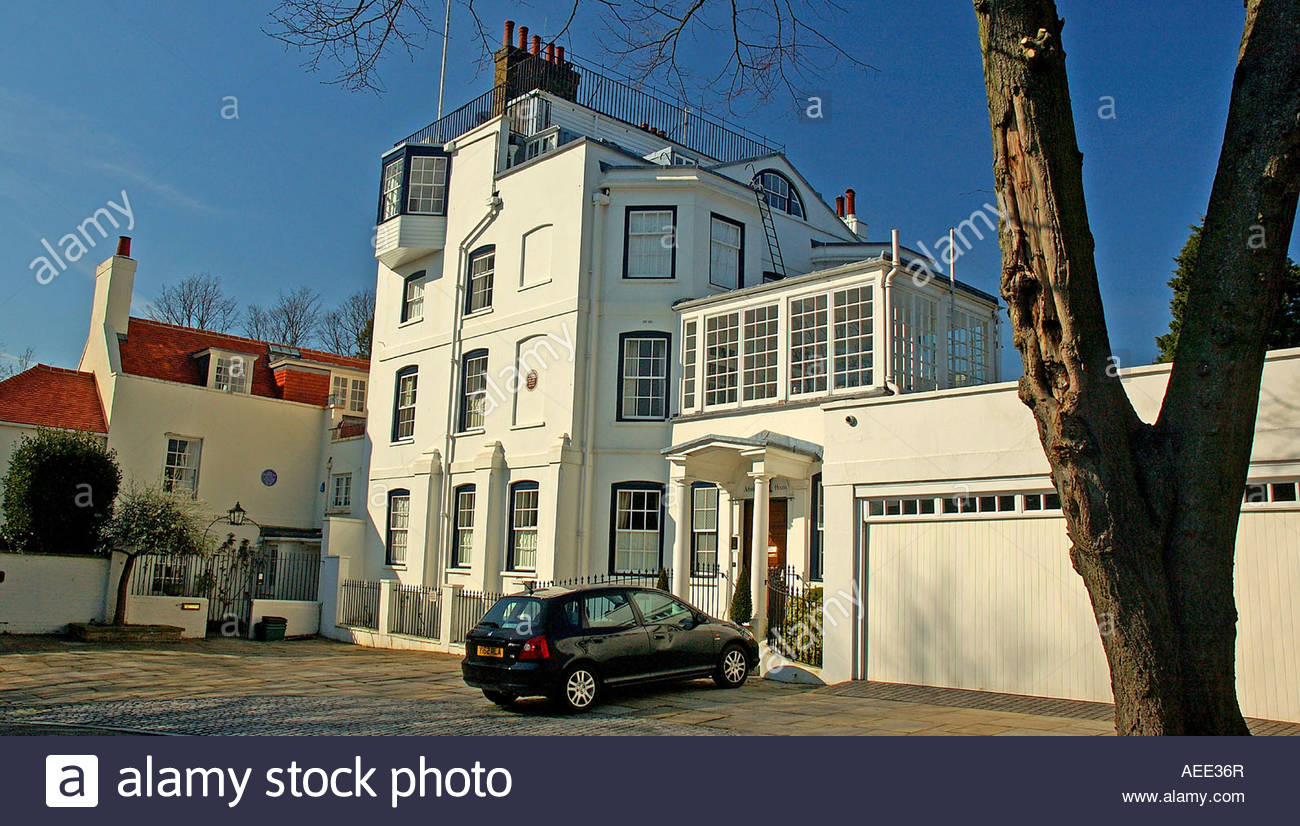 Hampstead, Admiral's House, Admiral's Walk Stock Photo, Royalty Free