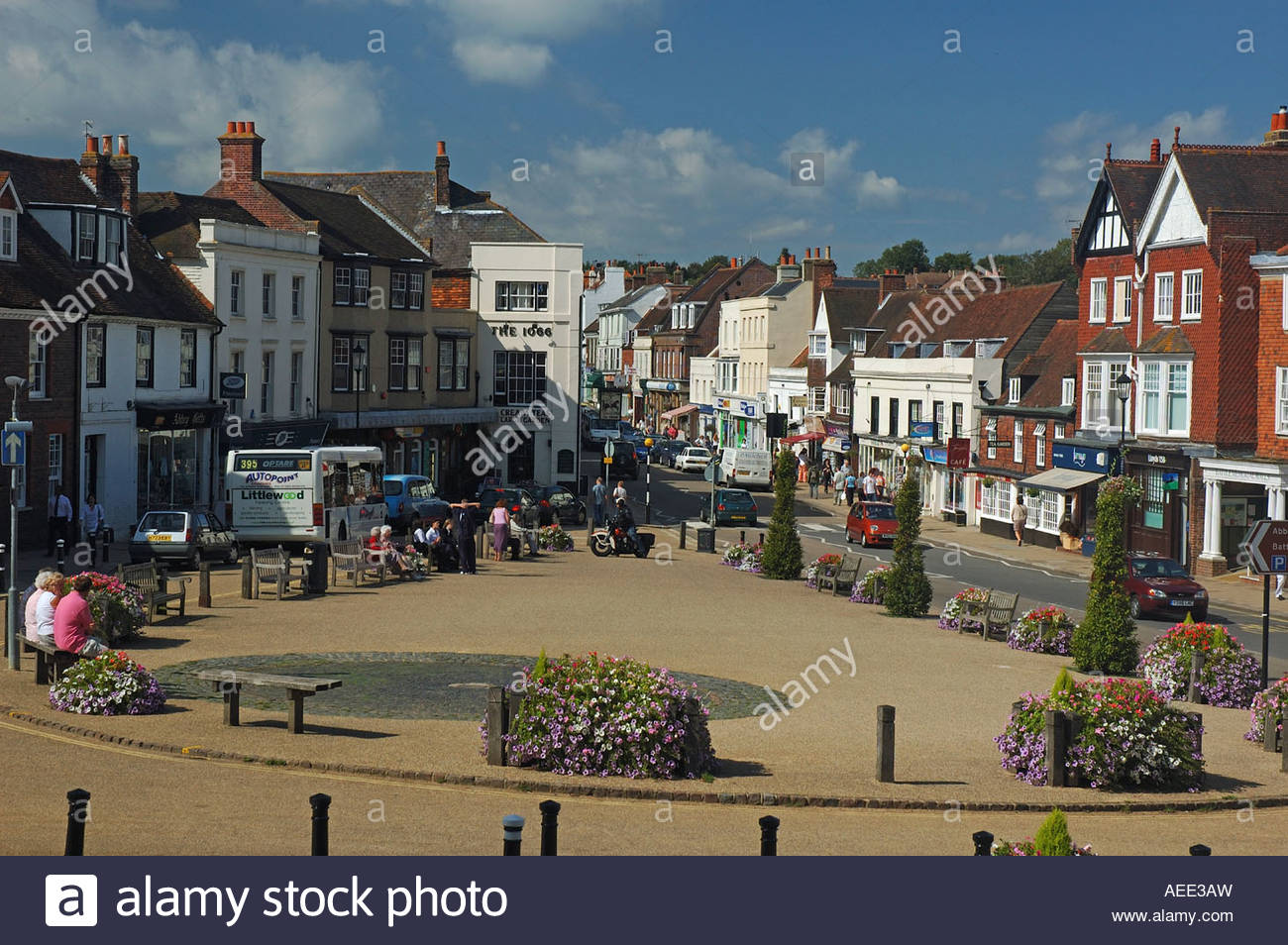 Battle Town Centre Stock Photo, Royalty Free Image 13655280 Alamy