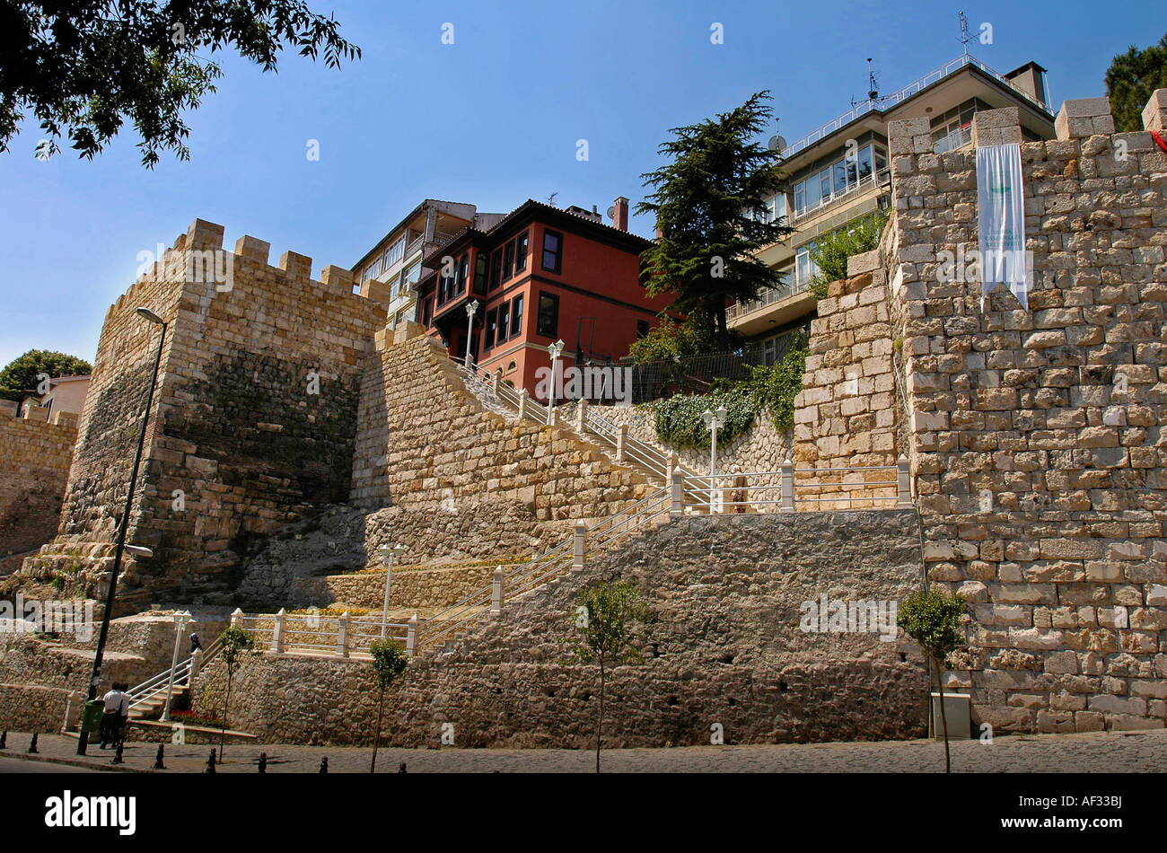 Bursa Castle, Turkey Stock Photo, Royalty Free Image 13815221 Alamy