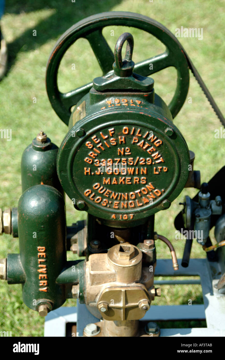 vintage Godwin water pump Stock Photo, Royalty Free Image 4512938 Alamy