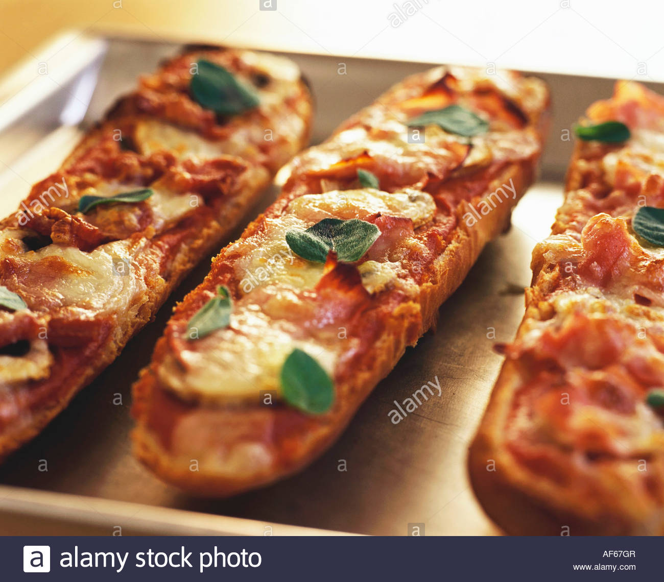 Pizzabaguette — Rezepte Suchen