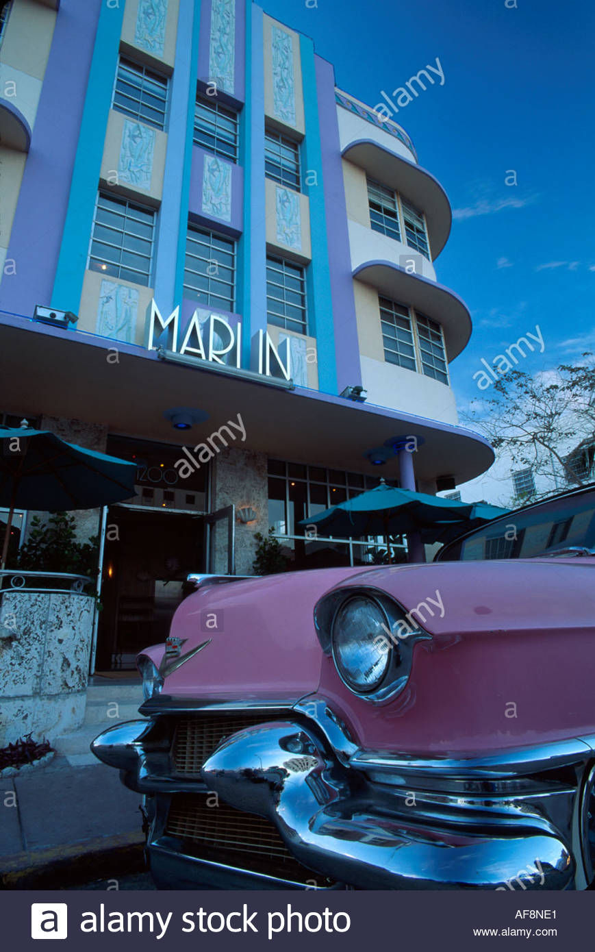 miami beach florida collins avenue marlin hotel metallic motif miami beach florida collins avenue marlin hotel metallic motif