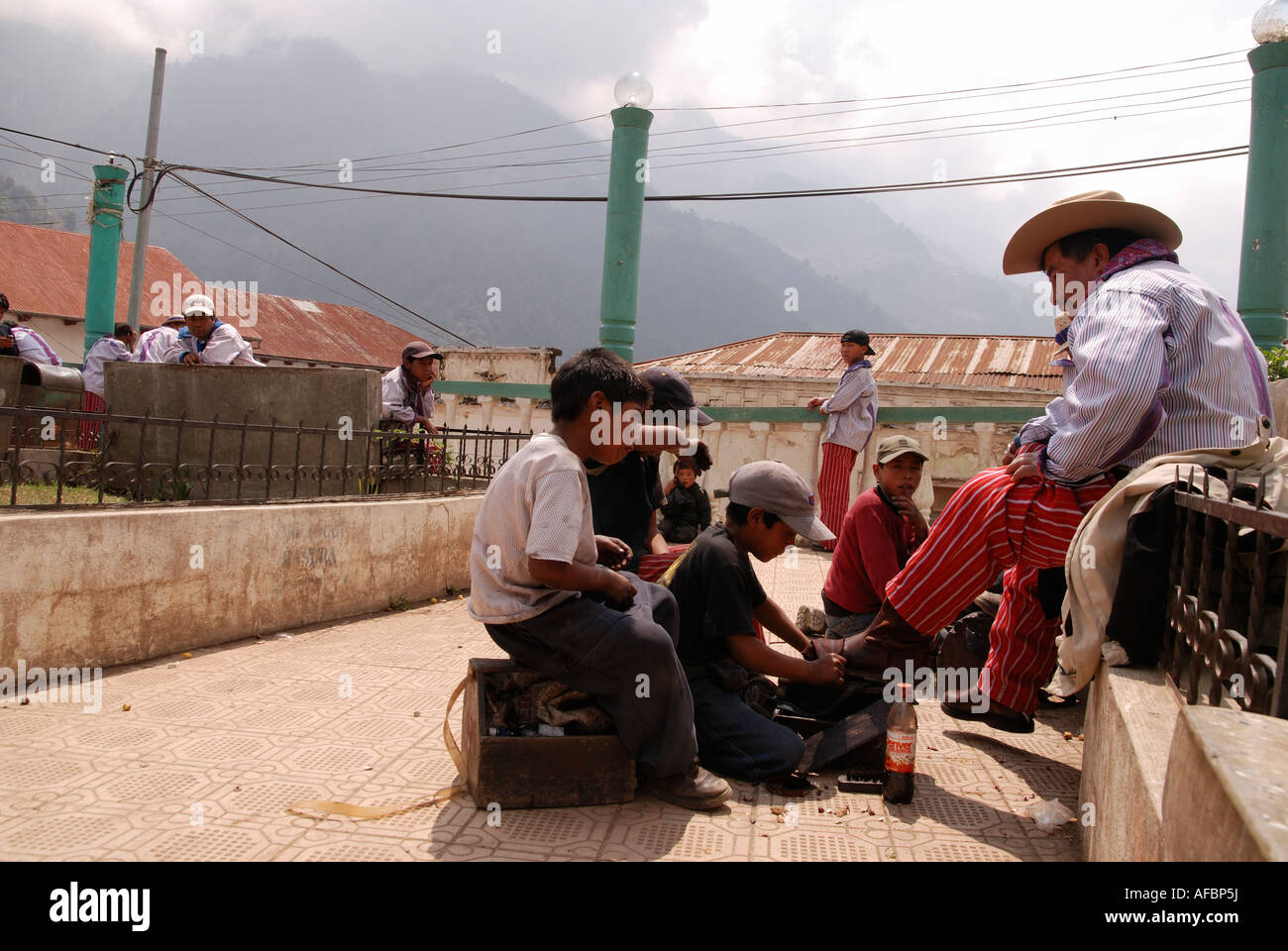 Todos Santos Cuchumatan Guatemala Hi Res Stock Photography And Images