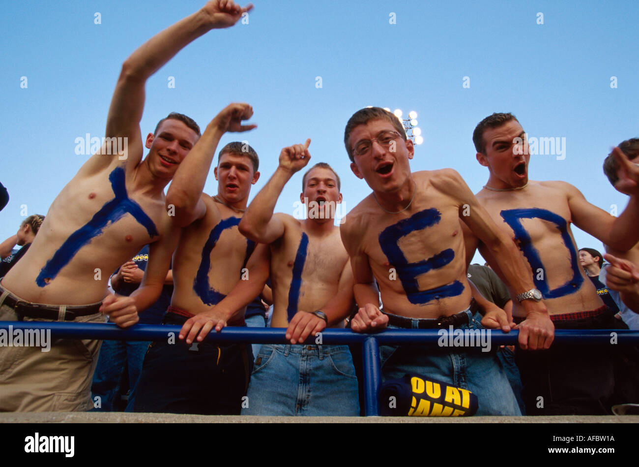 Ohio University of Toledo Glass Bowl Stadium college football game