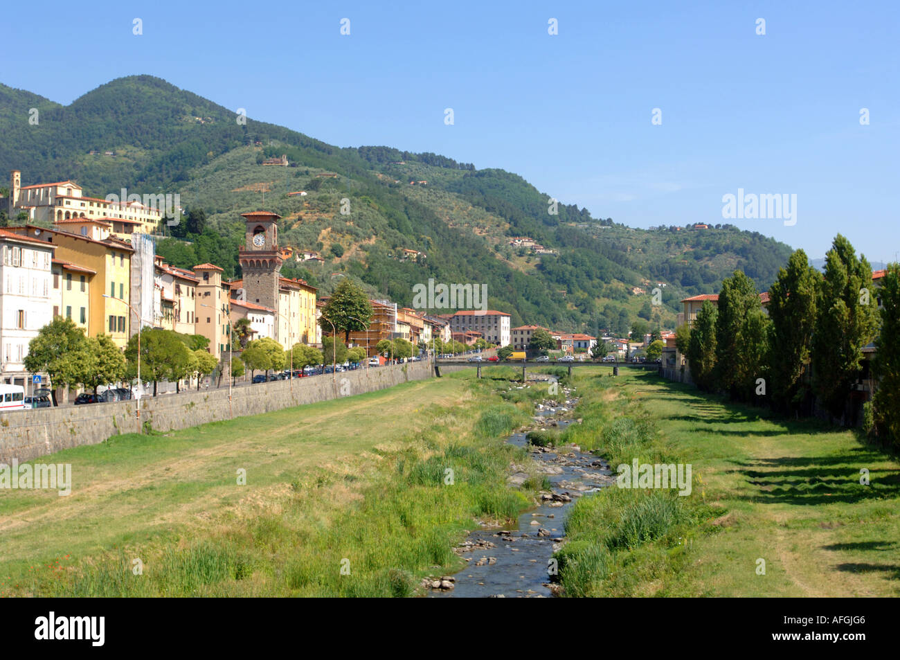 Pescia, Tuscany Italy Stock Photo, Royalty Free Image 7967109 Alamy