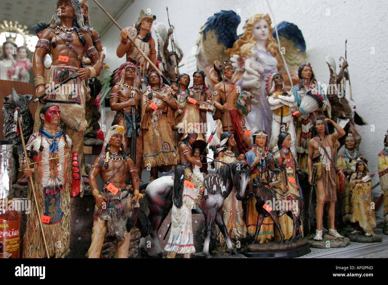 Miami Florida Little Havana Calle Ocho new age store Native American