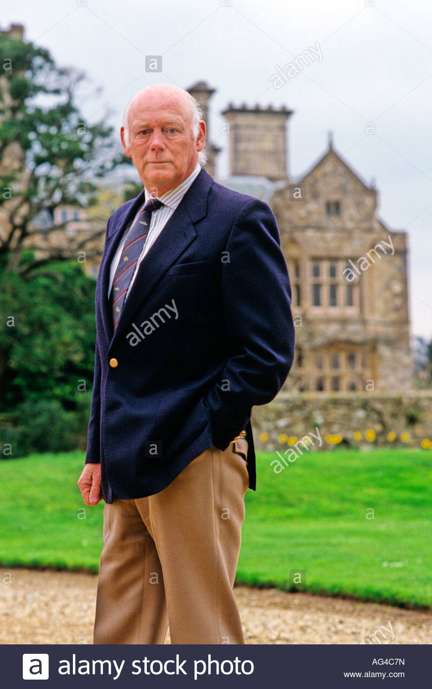 Edward Douglas Scott Montagu, 3rd Baron Montagu of Beaulieu, Lord Stock