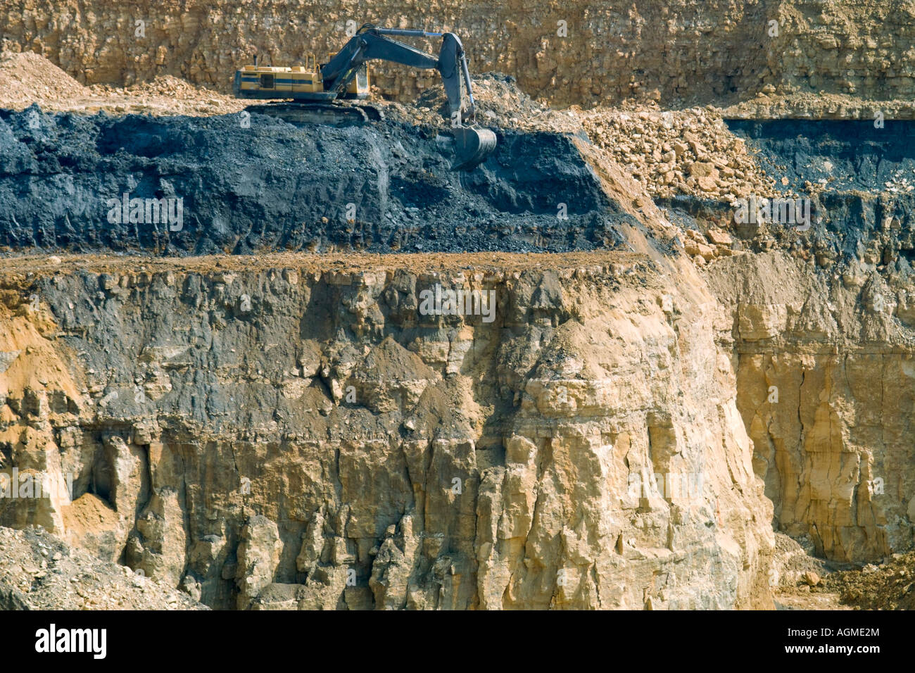 Cotswold stone quarry broadway cotswolds worcestershire england uk