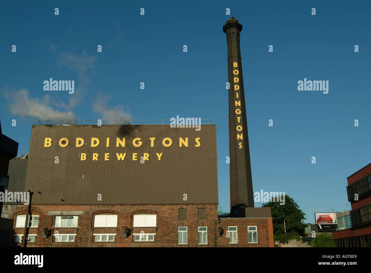 Boddington brewery manchester Stock Photo, Royalty Free Image 2656488