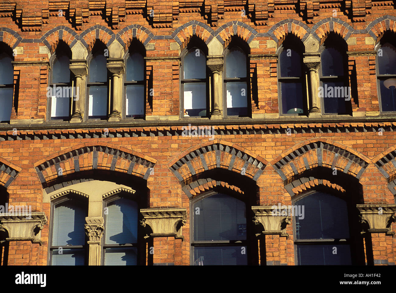 Venetian Gothic victorian manchester at its best polychromatic brickwork in a Venetian Gothic victorian manchester at its best polychromatic brickwork in a
