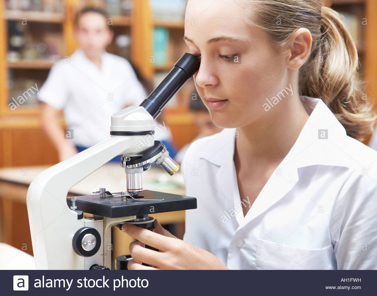 students-in-science-class-AH1FWH.jpg