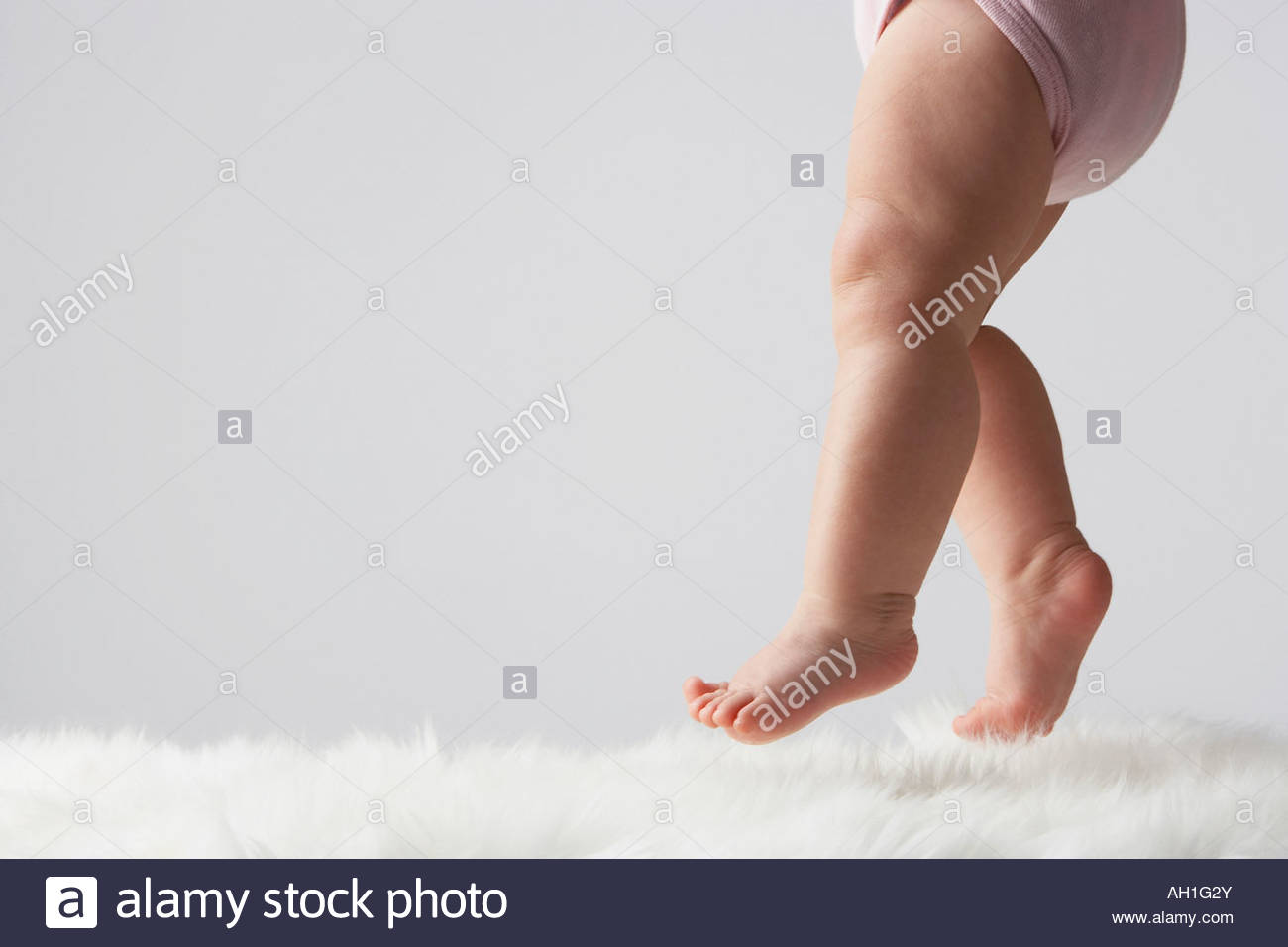 A baby's legs Stock Photo, Royalty Free Image 14327522 Alamy