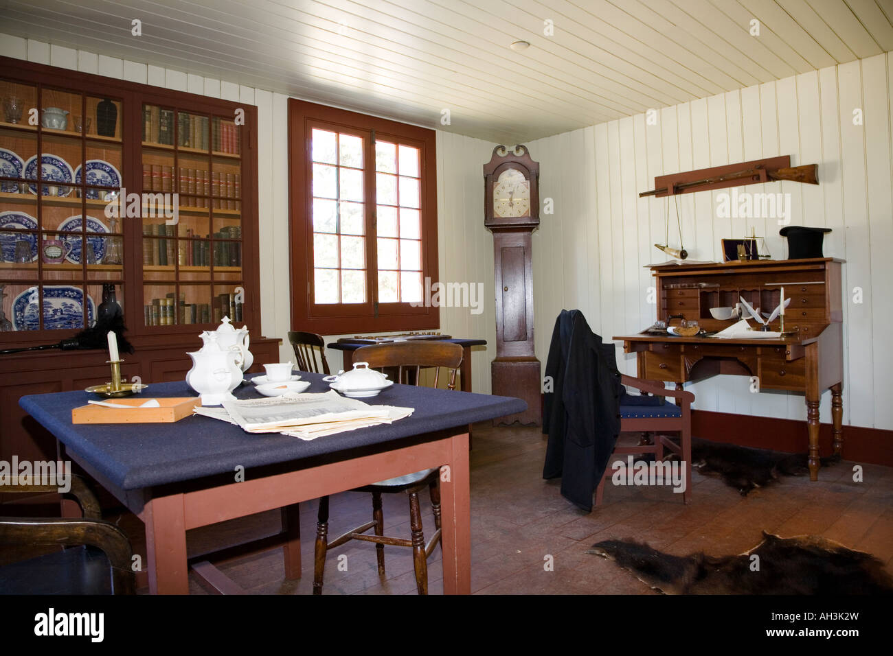 Big House Inside inside the big house fort langley national historic site fort Big House Inside inside the big house fort langley national historic site fort