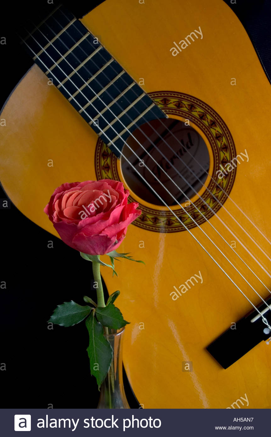 Spanish guitar red orgy 8