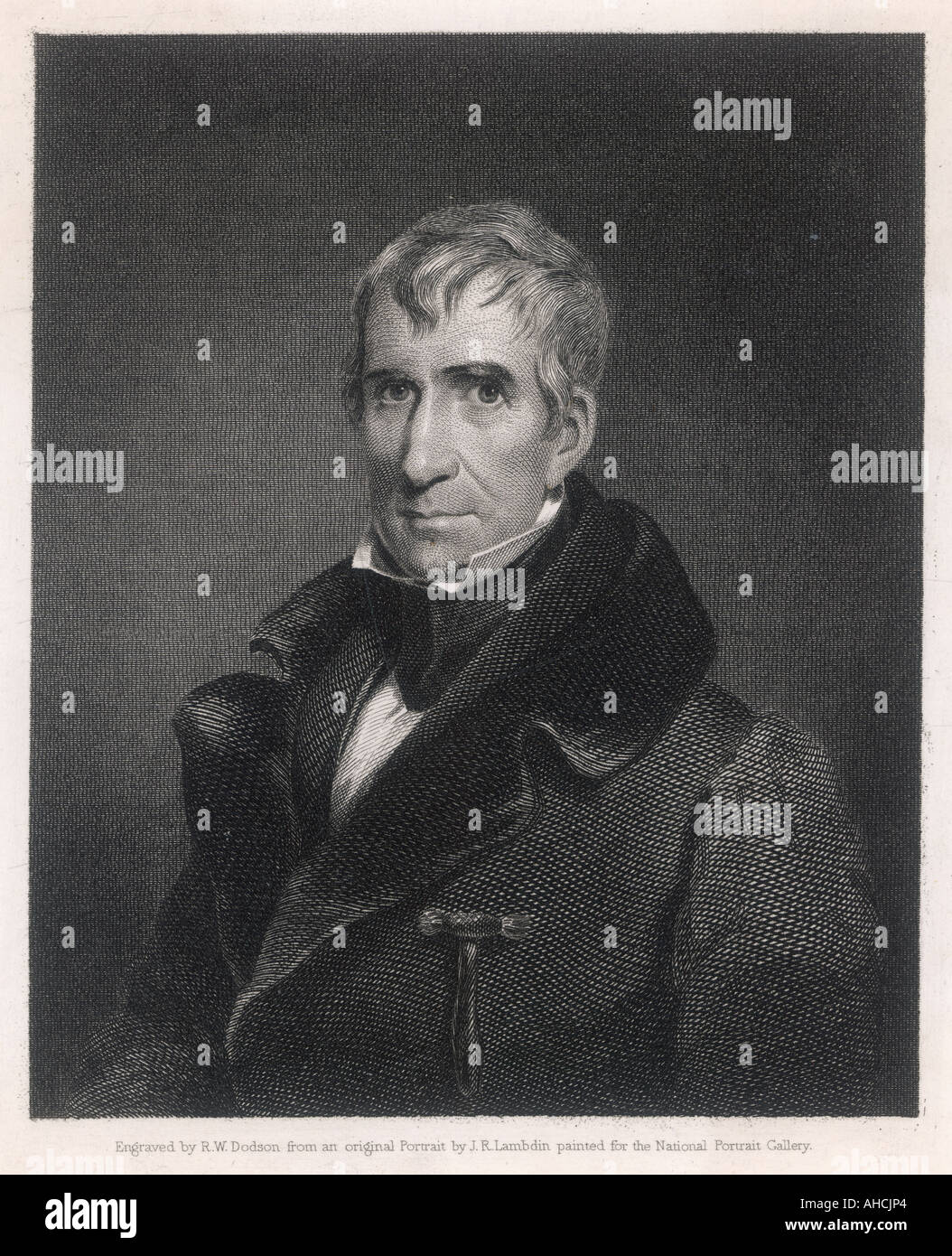 President William Henry Harrison Hi Res Stock Photography And Images