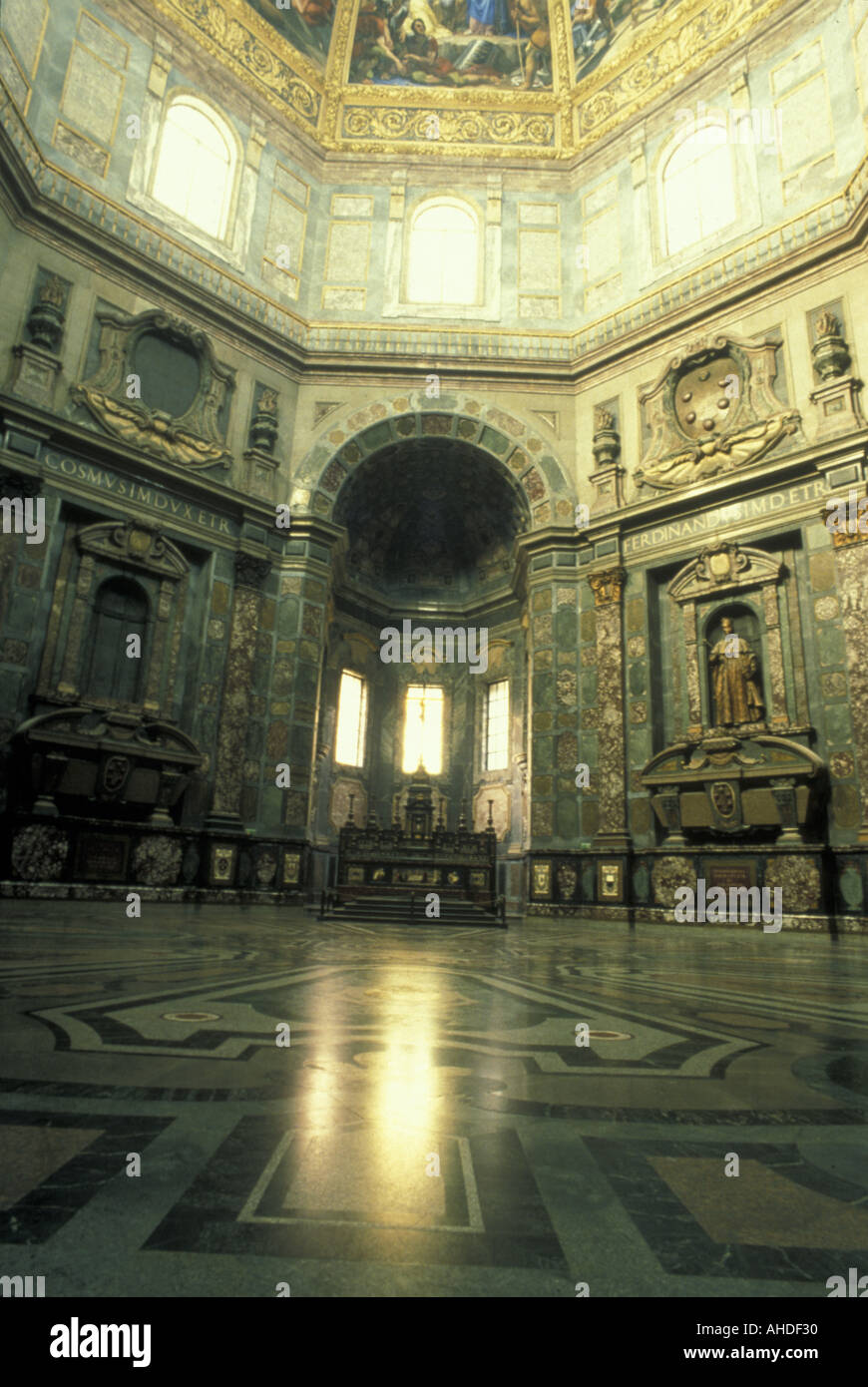 Medici Chapels Interior Hi Res Stock Photography And Images Alamy