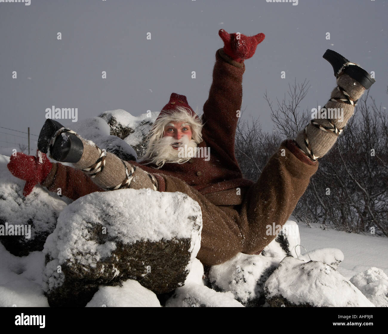 Yule Lads Santa Claus, Iceland Stock Photo 14457070 Alamy