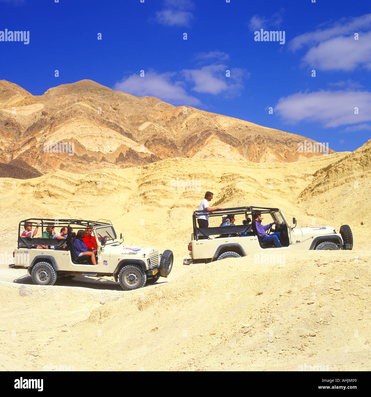 Jeep safari in israel