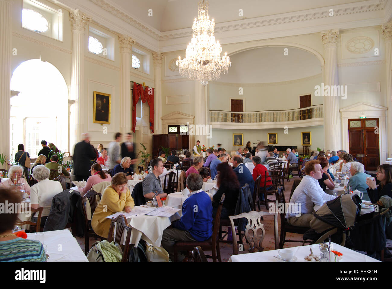 The Pump House Cafe, Roman Baths, Bath, Somerset, England, United Stock